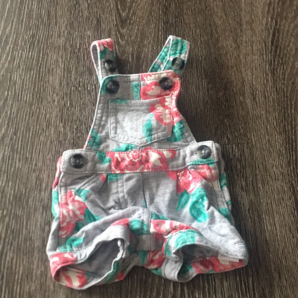 Newborn overalls